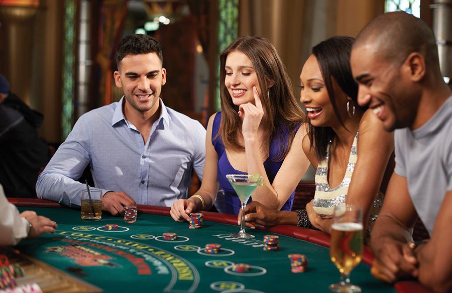 CasinoGrounds Live Casino